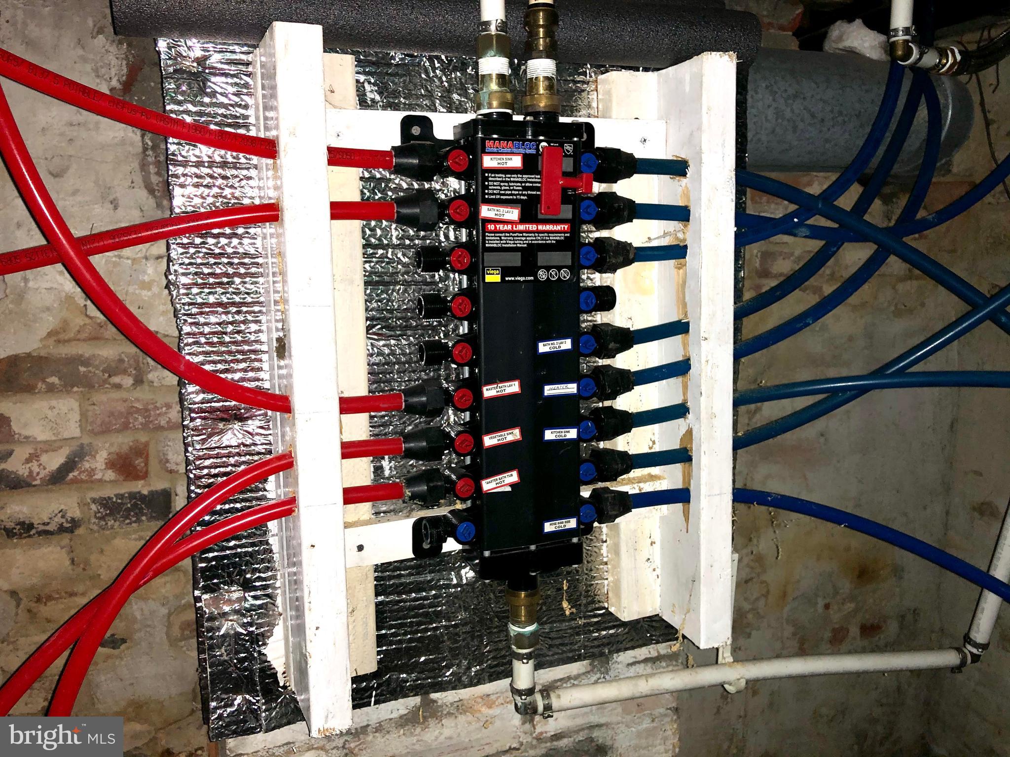 16 Station Road Leesburg, NJ 08327 - Photo 22 of 23 PEX plumbing.