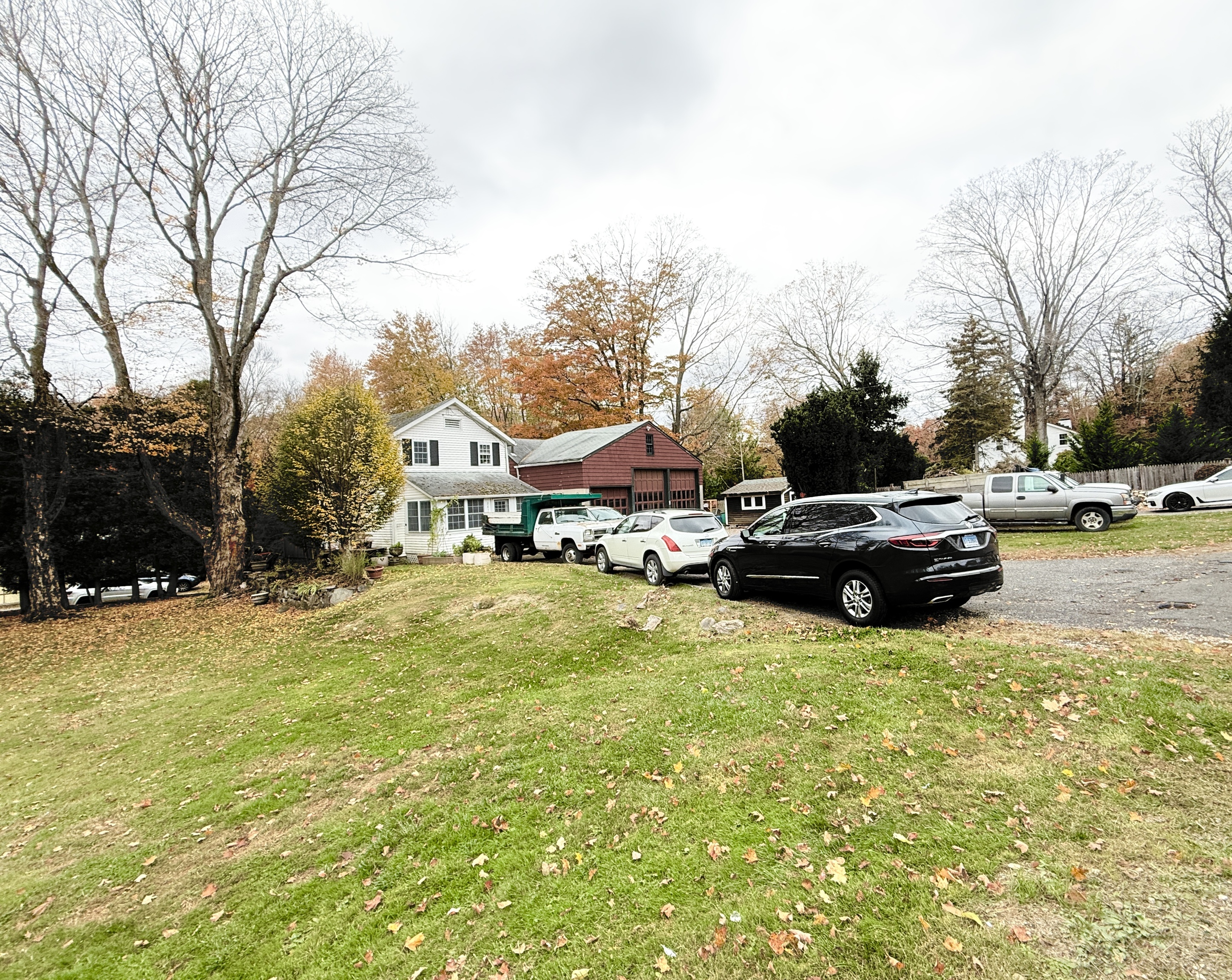 2856 Long Ridge Road Stamford, CT 06903 - Photo 4 of 10 a car parked on the side of the road