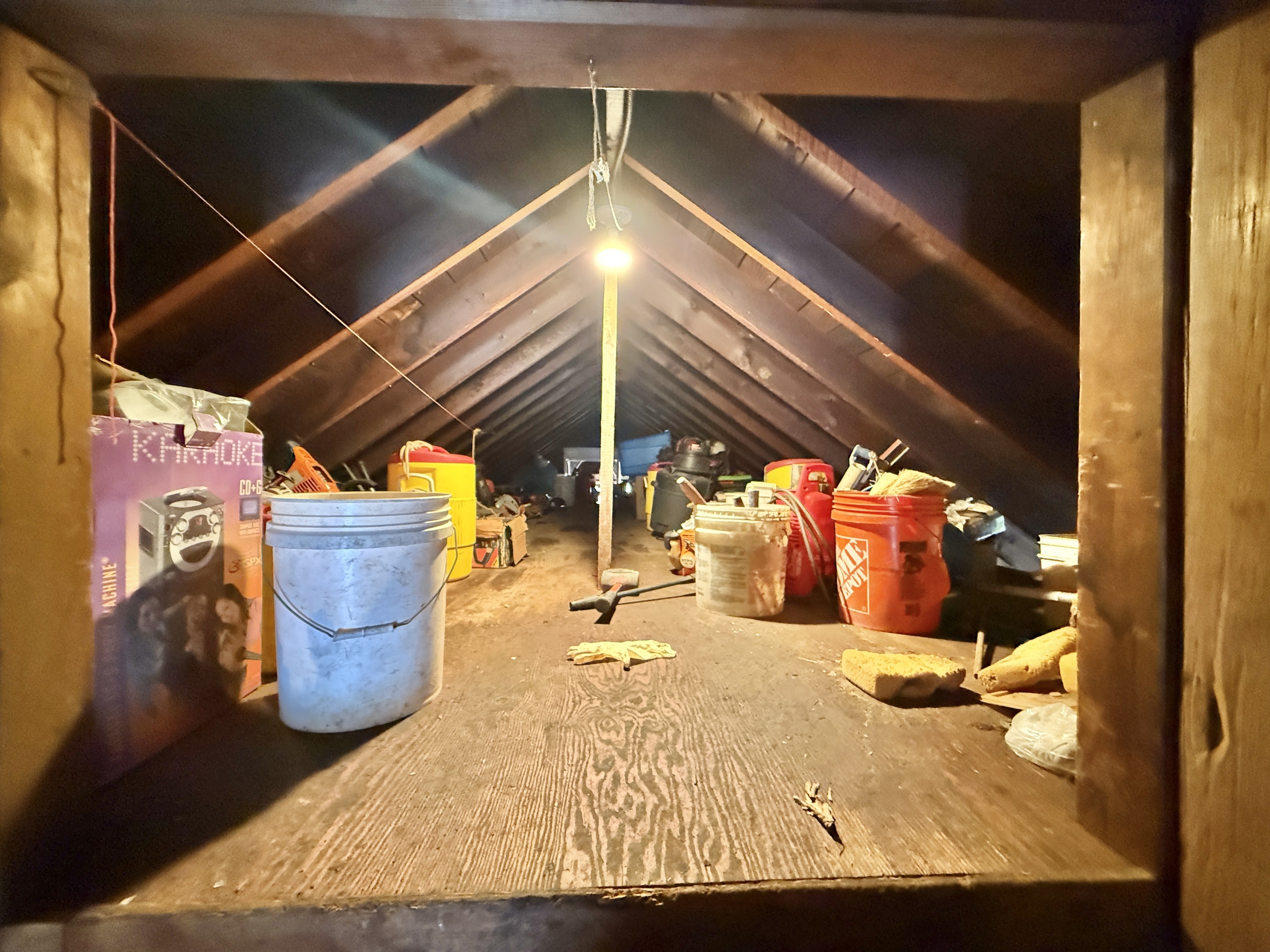 2856 Long Ridge Road Stamford, CT 06903 - Photo 8 of 10 a view of storage and utility room