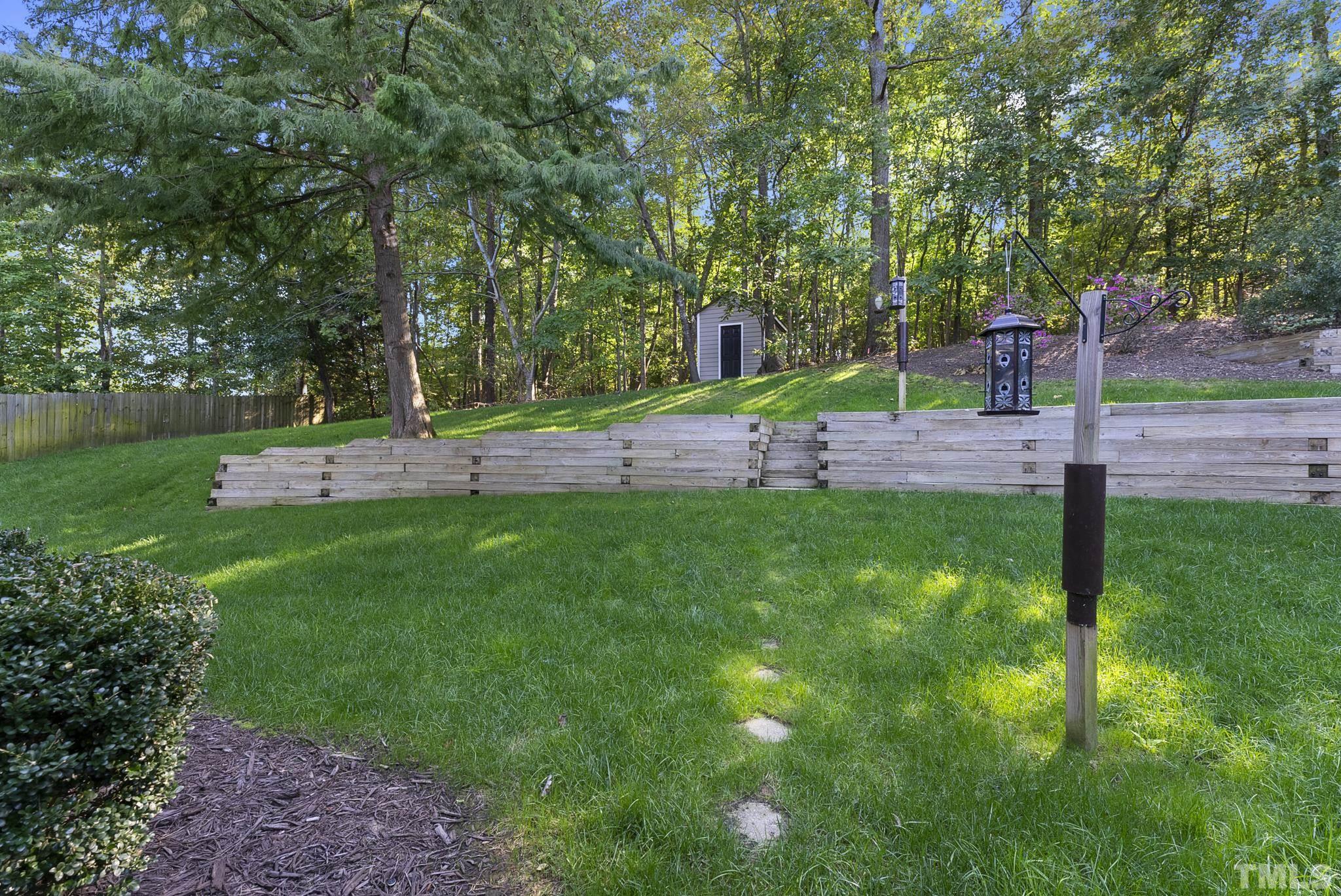 313 Catlin Road Cary, NC 27519 - Photo 26 of 27 a view of yard with green space
