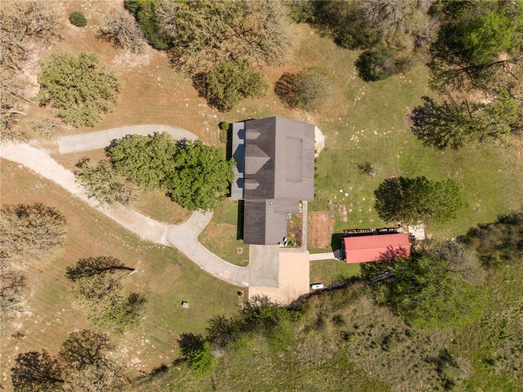 209 Ranchette Court Bryan, TX 77808 - Photo 36 of 37 an aerial view of residential house with outdoor space