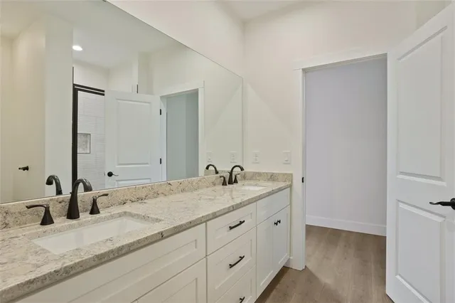 a view of a house with a balcony