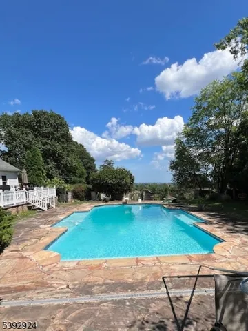 a view of a porch with furniture