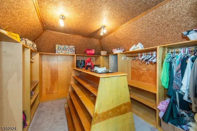 a view of storage room