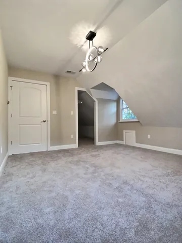 a view of empty room with window