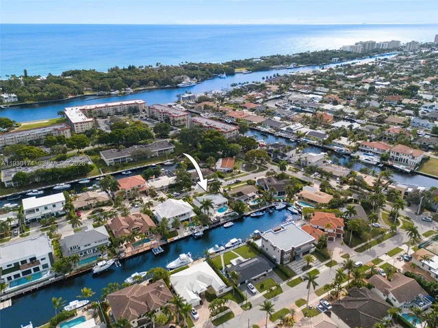 $1,745,000 | 4841 Northeast 29th Avenue, Lighthouse Point, FL 33064