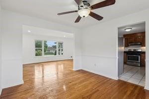 200 Edgewood Street Aliquippa, PA 15001 - Photo 11 of 47 wooden floor in an empty room with a window