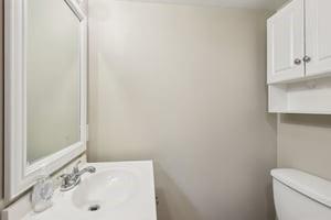 200 Edgewood Street Aliquippa, PA 15001 - Photo 17 of 47 a bathroom with a sink and a toilet