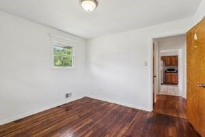 200 Edgewood Street Aliquippa, PA 15001 - Photo 24 of 47 an empty room with wooden floor and windows