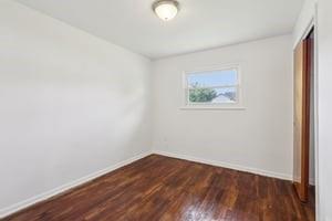 200 Edgewood Street Aliquippa, PA 15001 - Photo 25 of 47 an empty room with wooden floor and windows