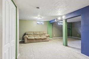 200 Edgewood Street Aliquippa, PA 15001 - Photo 32 of 47 a living room with furniture and a ceiling fan