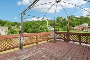 200 Edgewood Street Aliquippa, PA 15001 - Photo 41 of 47 a view of a bench in the roof deck