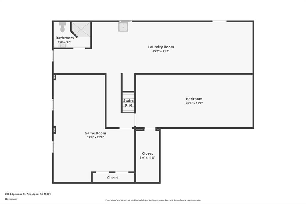 200 Edgewood Street Aliquippa, PA 15001 - Photo 46 of 47 a picture of a small white wall