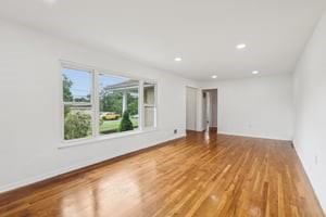 200 Edgewood Street Aliquippa, PA 15001 - Photo 8 of 47 a view of an empty room with wooden floor and a window