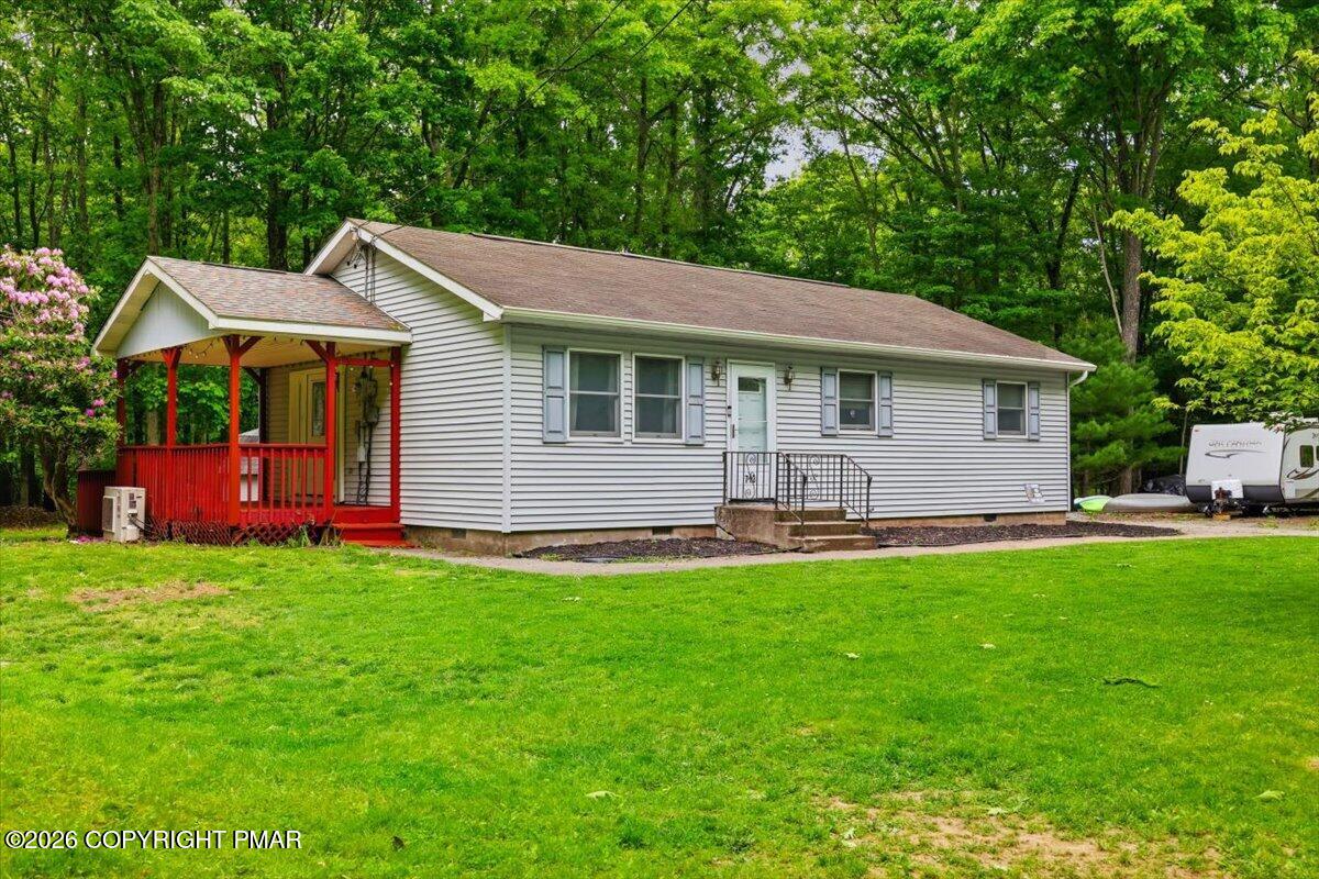 713 Lily Road East Stroudsburg, PA 18302 - Photo 31 of 44 View from front yard