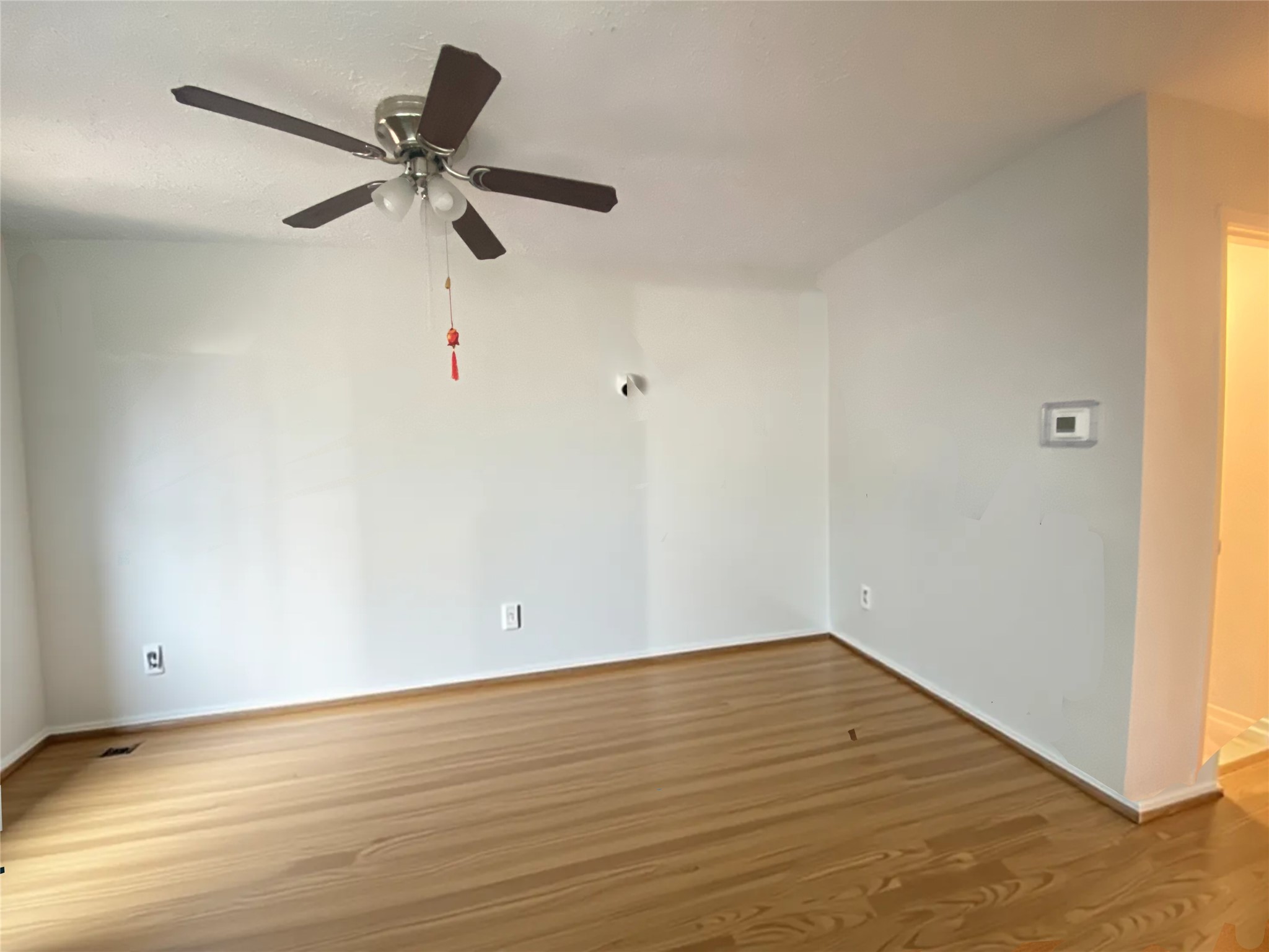 12177 Sharpview Drive Houston, TX 77072 - Photo 8 of 30 wooden floor in an empty room