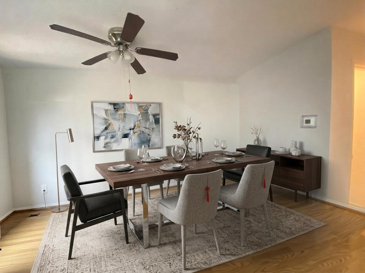 12177 Sharpview Drive Houston, TX 77072 - Photo 9 of 30 a view of a dining room with furniture