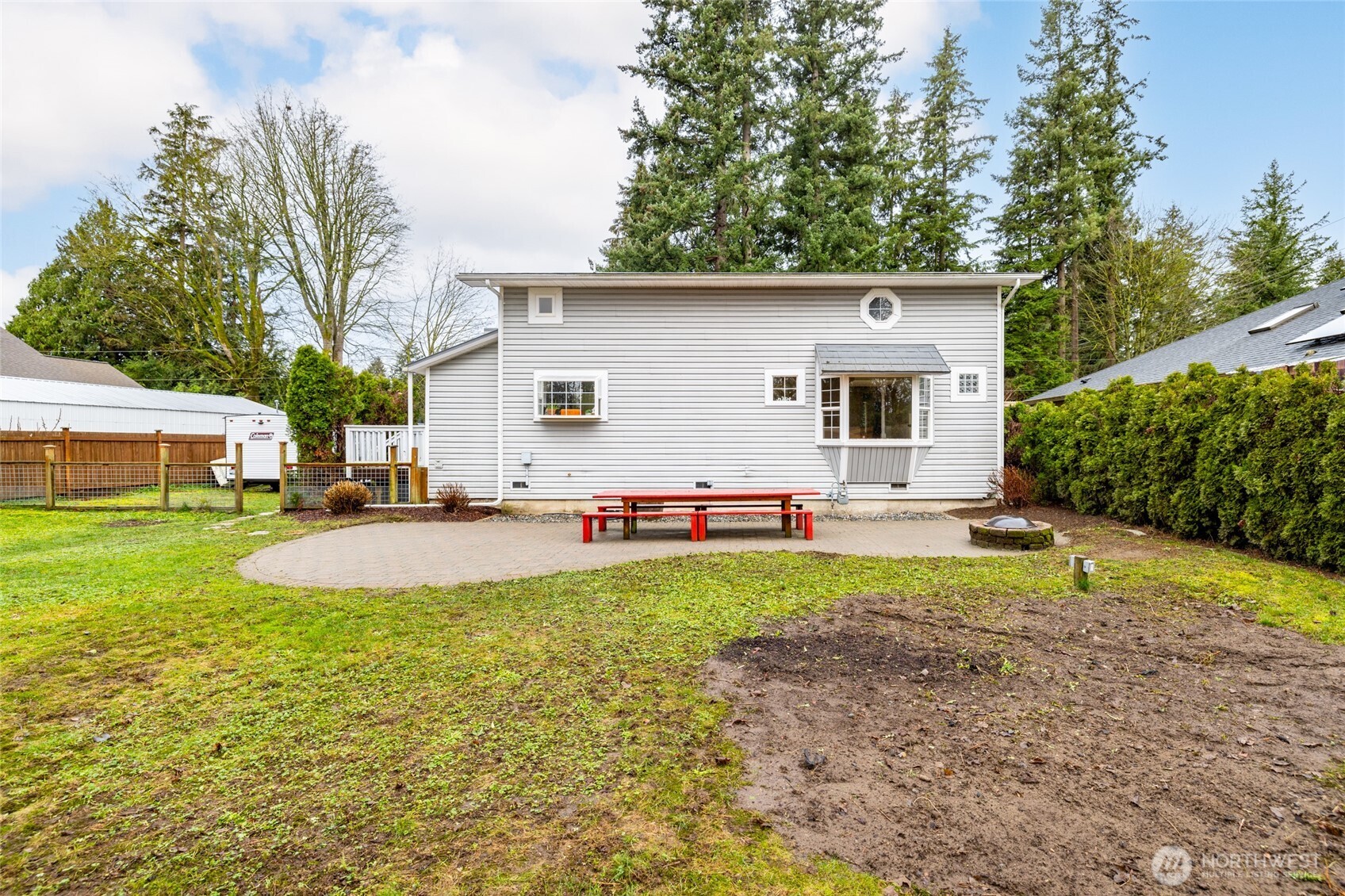 9543 Columbia Way Sedro-Woolley, WA 98284 - Photo 11 of 38 a view of a house with backyard and sitting area