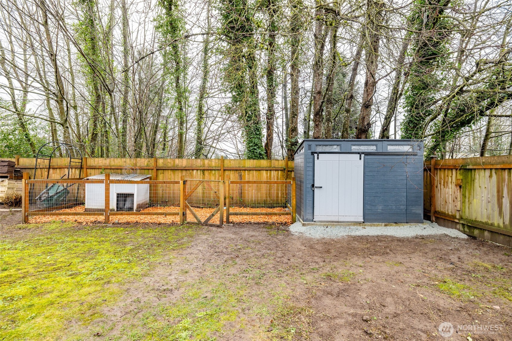 9543 Columbia Way Sedro-Woolley, WA 98284 - Photo 12 of 38 a view of a backyard