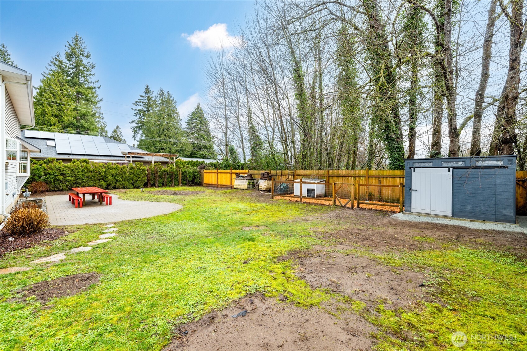 9543 Columbia Way Sedro-Woolley, WA 98284 - Photo 13 of 38 a view of a house with a yard