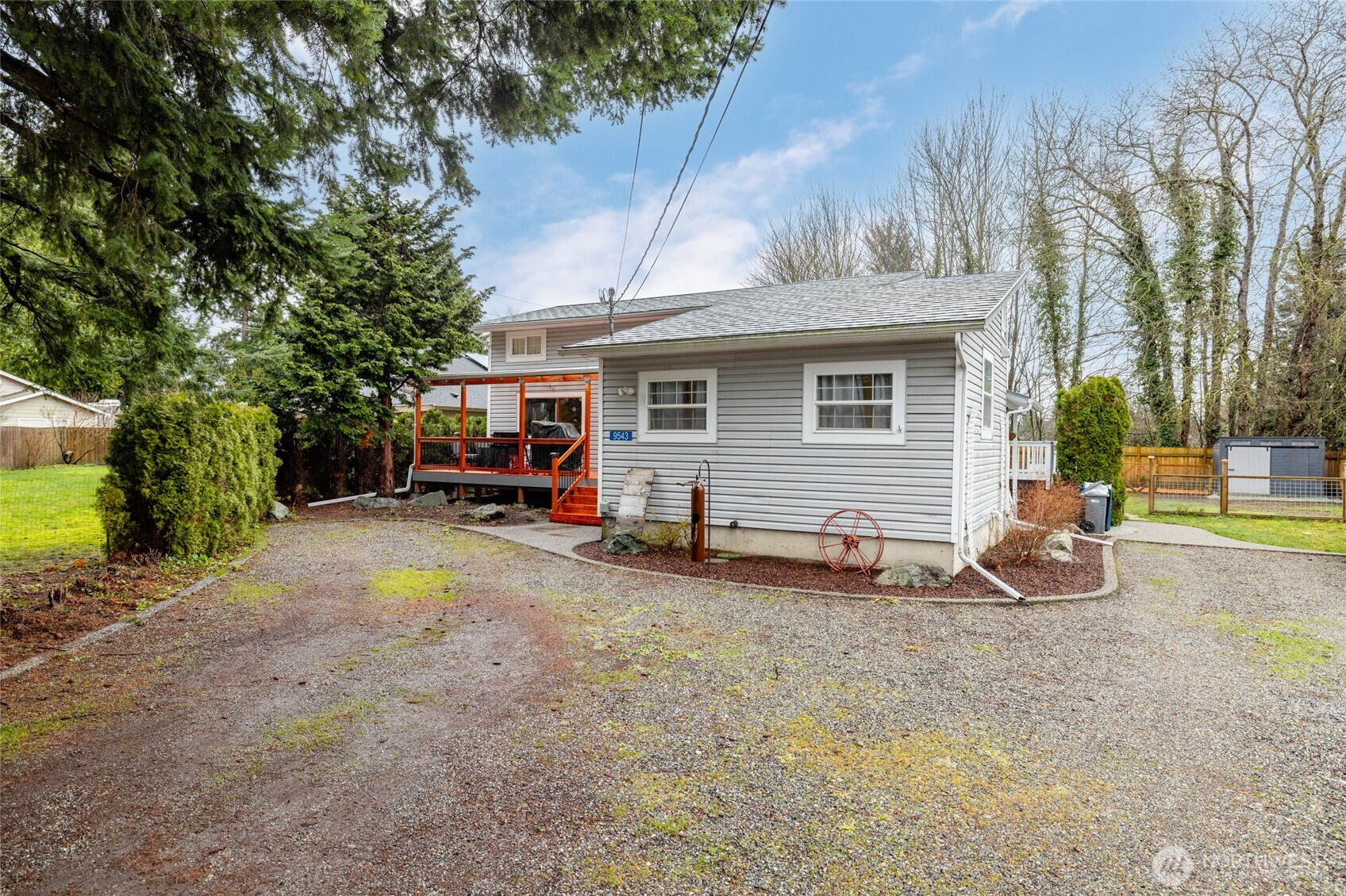 9543 Columbia Way Sedro-Woolley, WA 98284 - Photo 3 of 38 a view of a house with backyard and sitting area