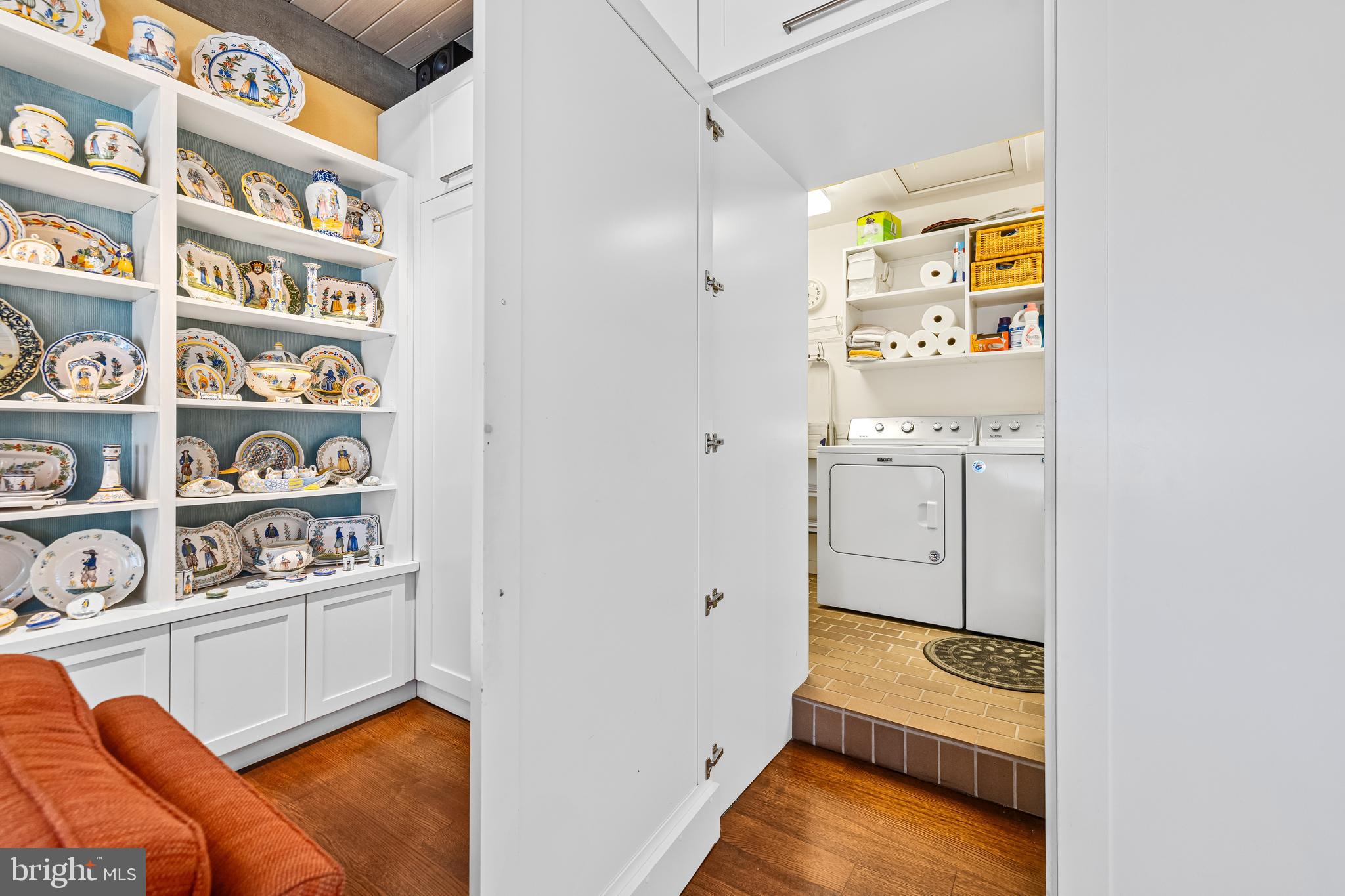 2413 Still Forest Road Baltimore, MD 21208 - Photo 30 of 78 Concealed Laundry Room