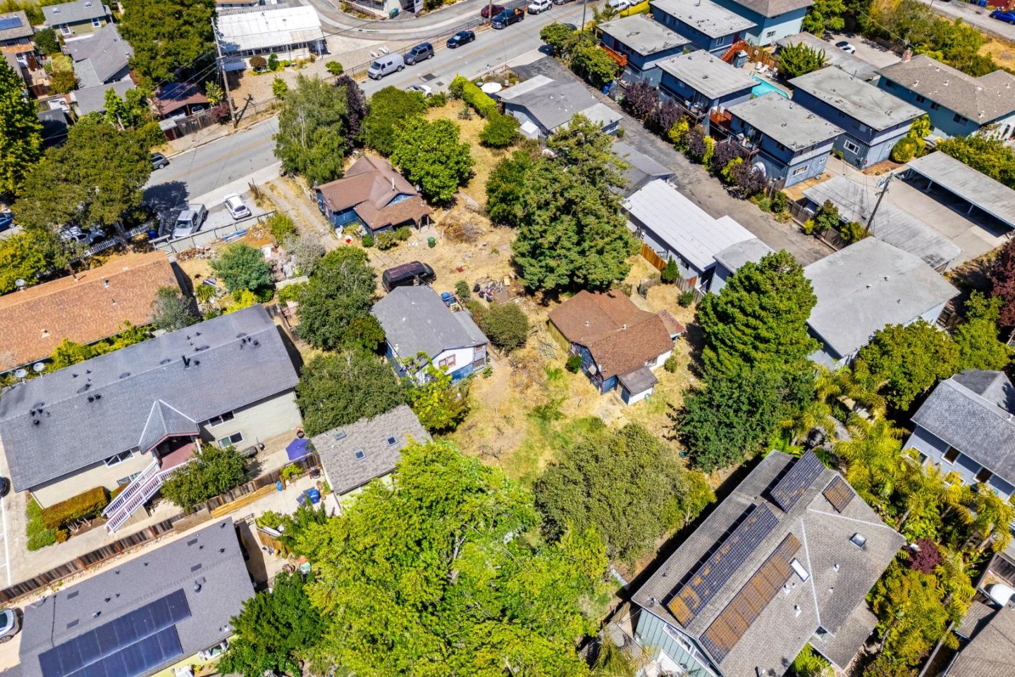 1430 Merrill Street Santa Cruz, CA 95062 - Photo 22 of 40 an aerial view of house with yard
