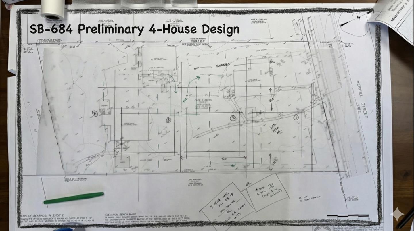 1430 Merrill Street Santa Cruz, CA 95062 - Photo 23 of 40 a bathroom with a shower