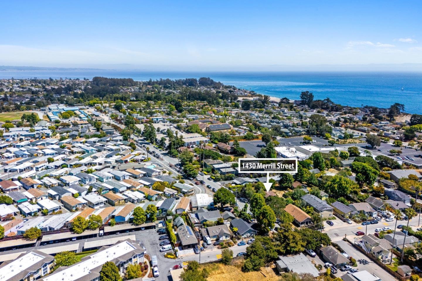 1430 Merrill Street Santa Cruz, CA 95062 - Photo 5 of 40 an aerial view of multiple house