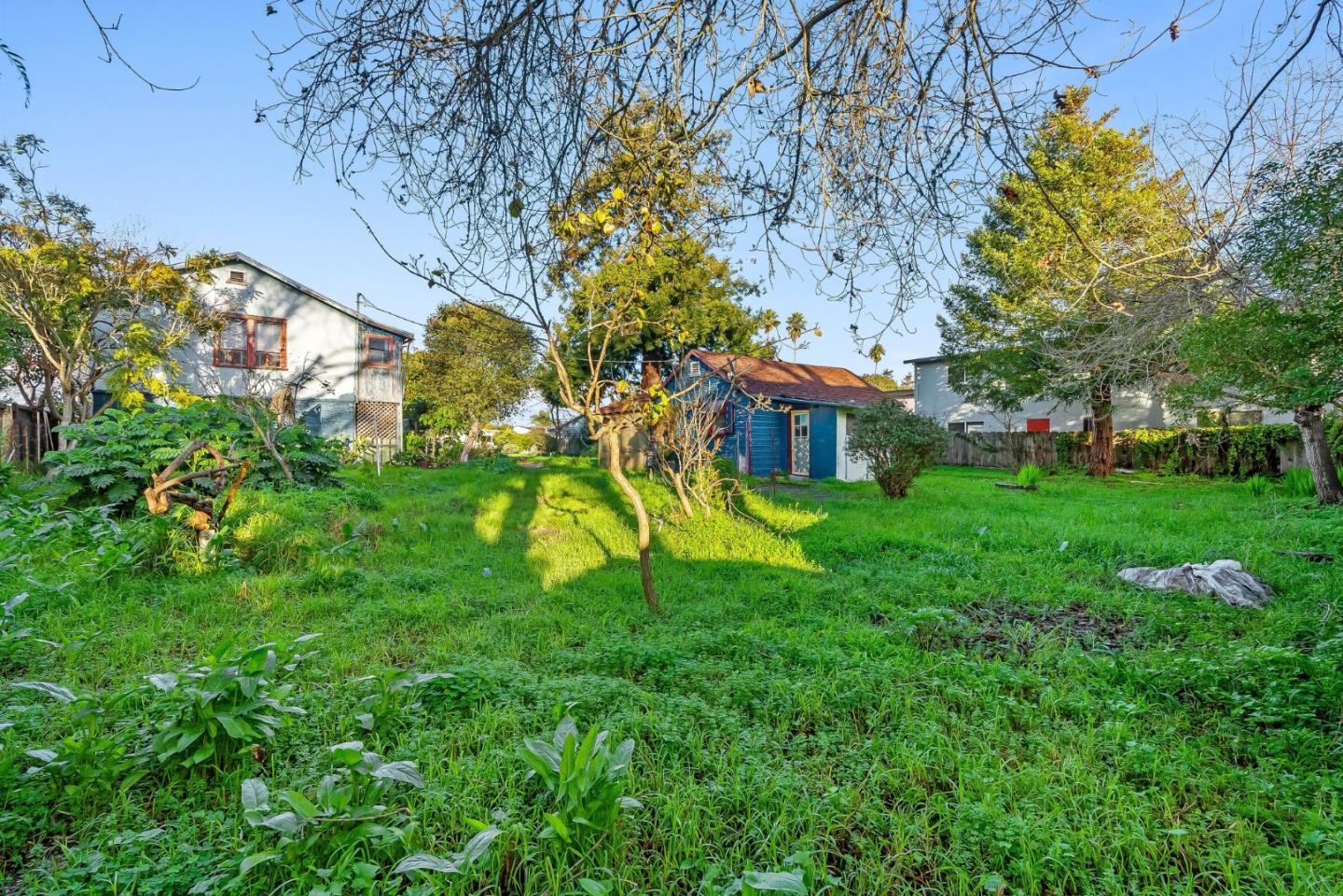 1430 Merrill Street Santa Cruz, CA 95062 - Photo 7 of 40 a view of a house with a backyard
