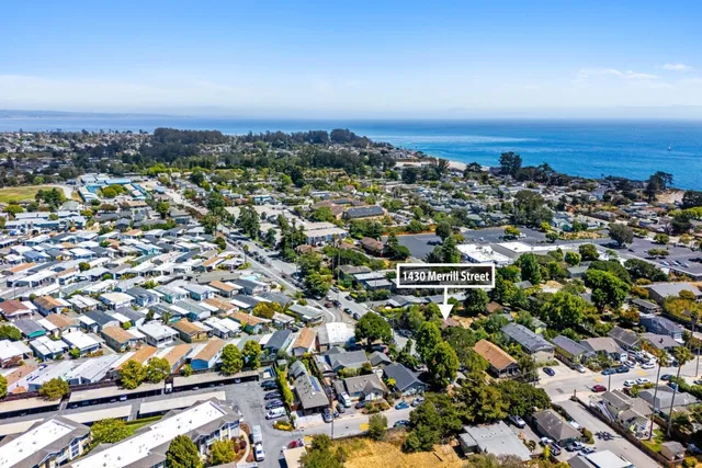 $1,995,000 | 1430 Merrill Street, Santa Cruz, CA 95062