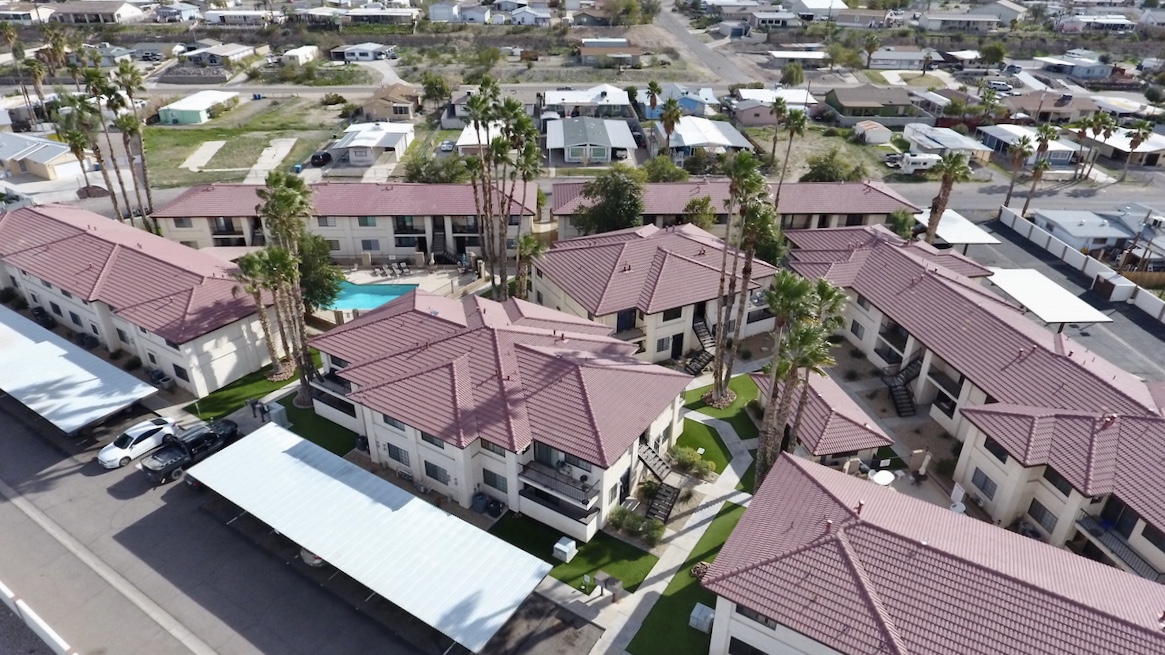 1190 Ramar Road, Unit 8 Bullhead City, AZ 86442 - Photo 22 of 24 Aerial View