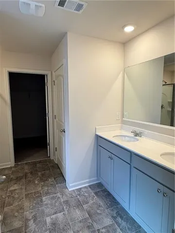 a view of front door