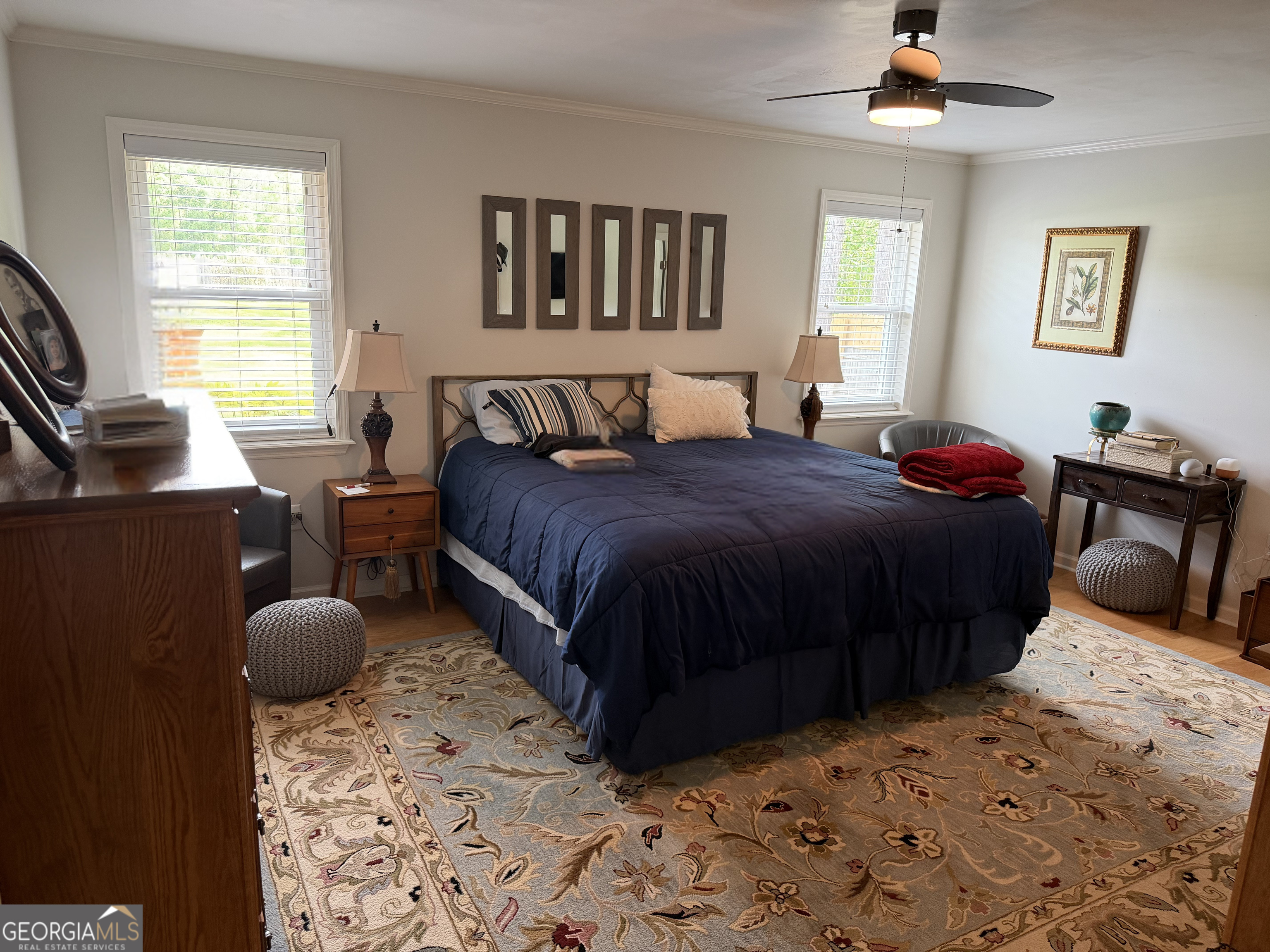 848 Tanglewood Circle Dublin, GA 31021 - Photo 6 of 21 a bedroom with a bed and window