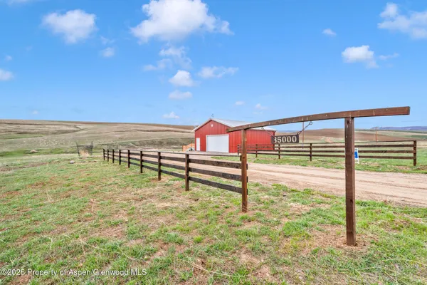 a view of an ocean and beach