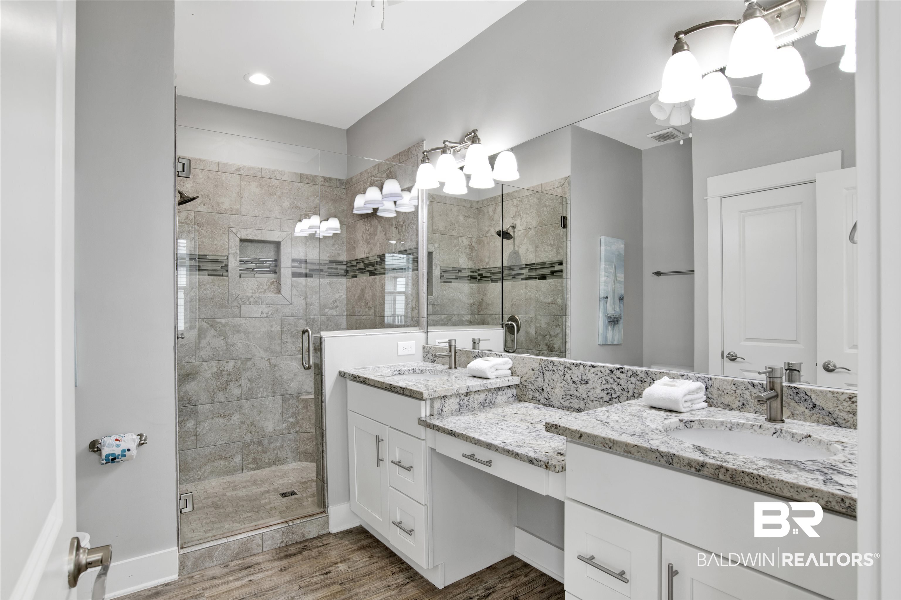 1932 West Beach Boulevard, Unit R Gulf Shores, AL 36542 - Photo 21 of 29 Master Bathroom