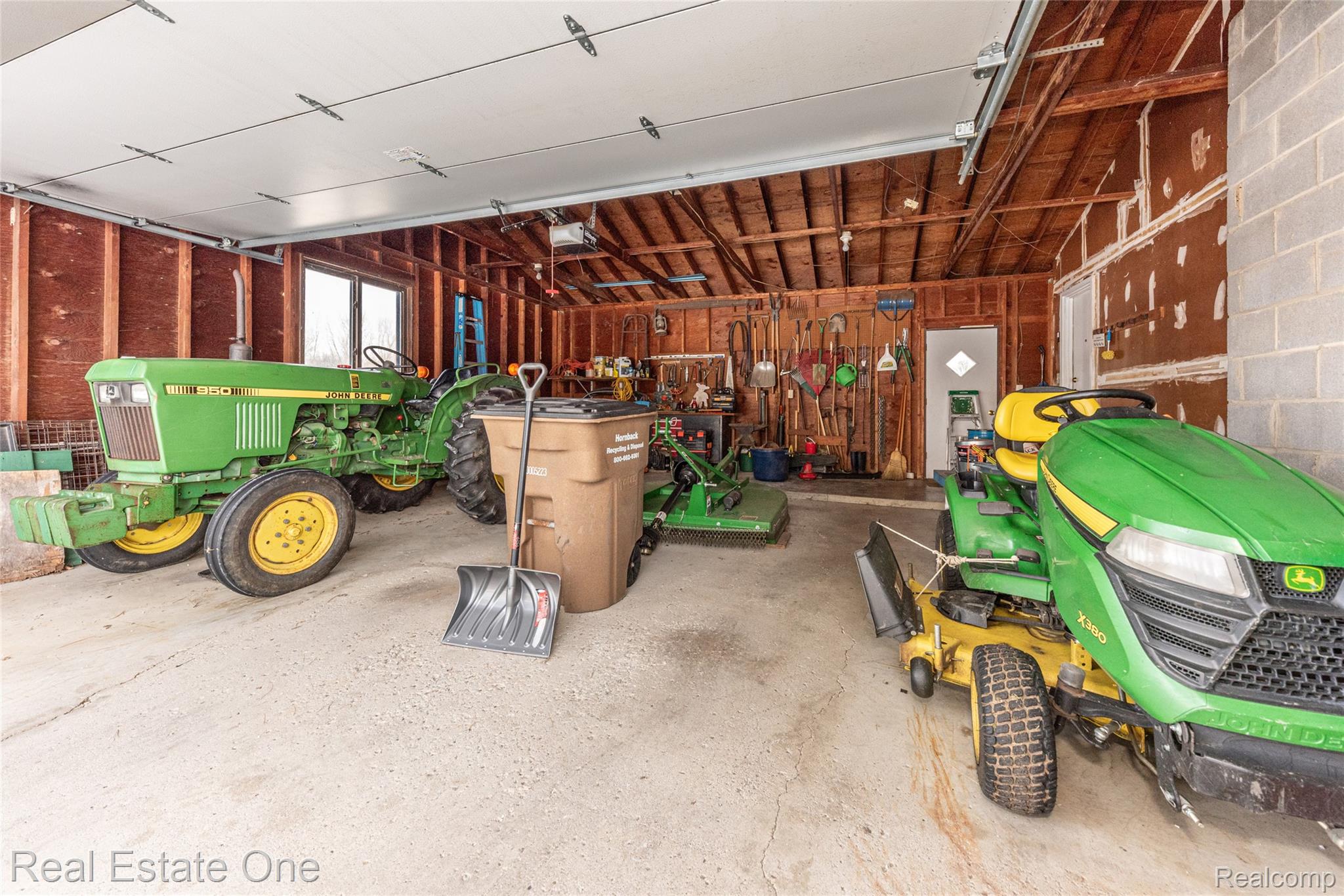 22700 Griswold Road South Lyon, MI 48178 - Photo 45 of 51 View of garage