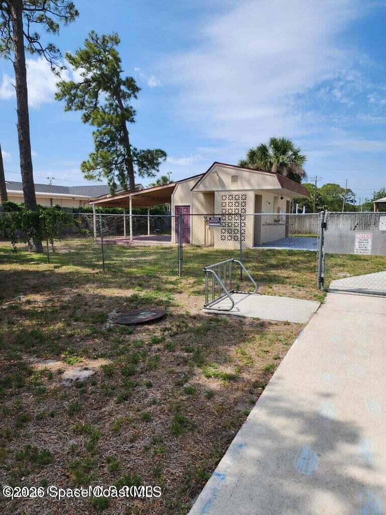 4739 Sisson Road Titusville, FL 32780 - Photo 31 of 31 Covered Park Area