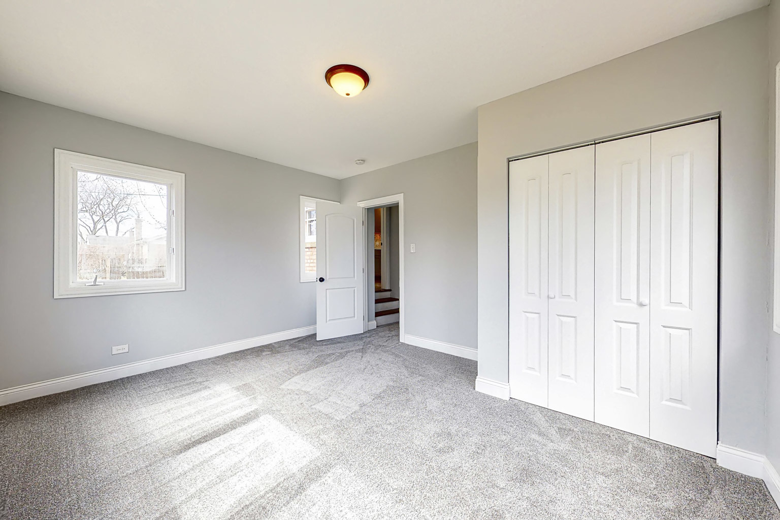 1923 186th Place Homewood, IL 60430 - Photo 26 of 39 an empty room with windows