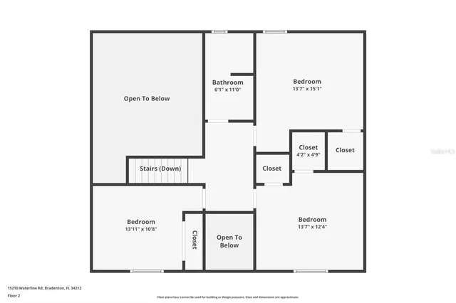 $1,225,000 | 15210 Water Line Srv Road, Bradenton, FL 34212