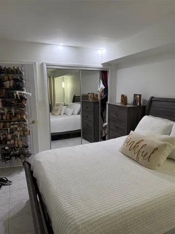 a kitchen with a stove and cabinets