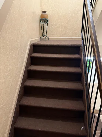 a view of storage and utility room