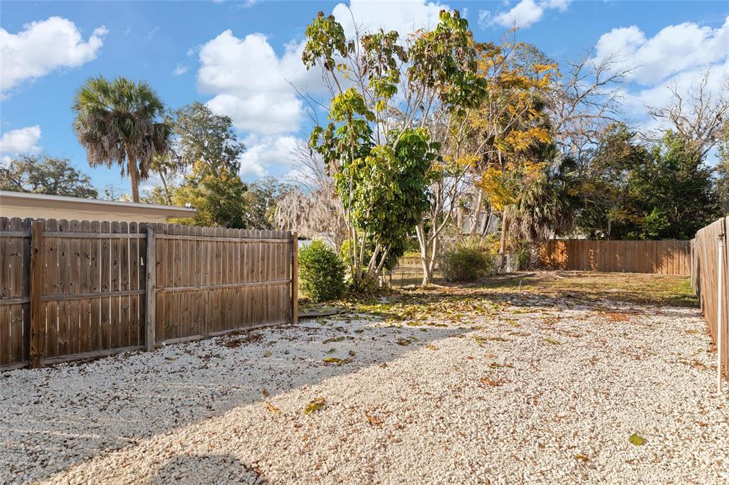 5707 Tennessee Avenue New Port Richey, FL 34652 - Photo 12 of 26 a backyard of a house