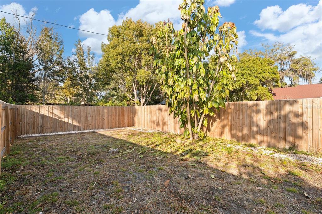 5707 Tennessee Avenue New Port Richey, FL 34652 - Photo 25 of 26 a view of back yard of the house