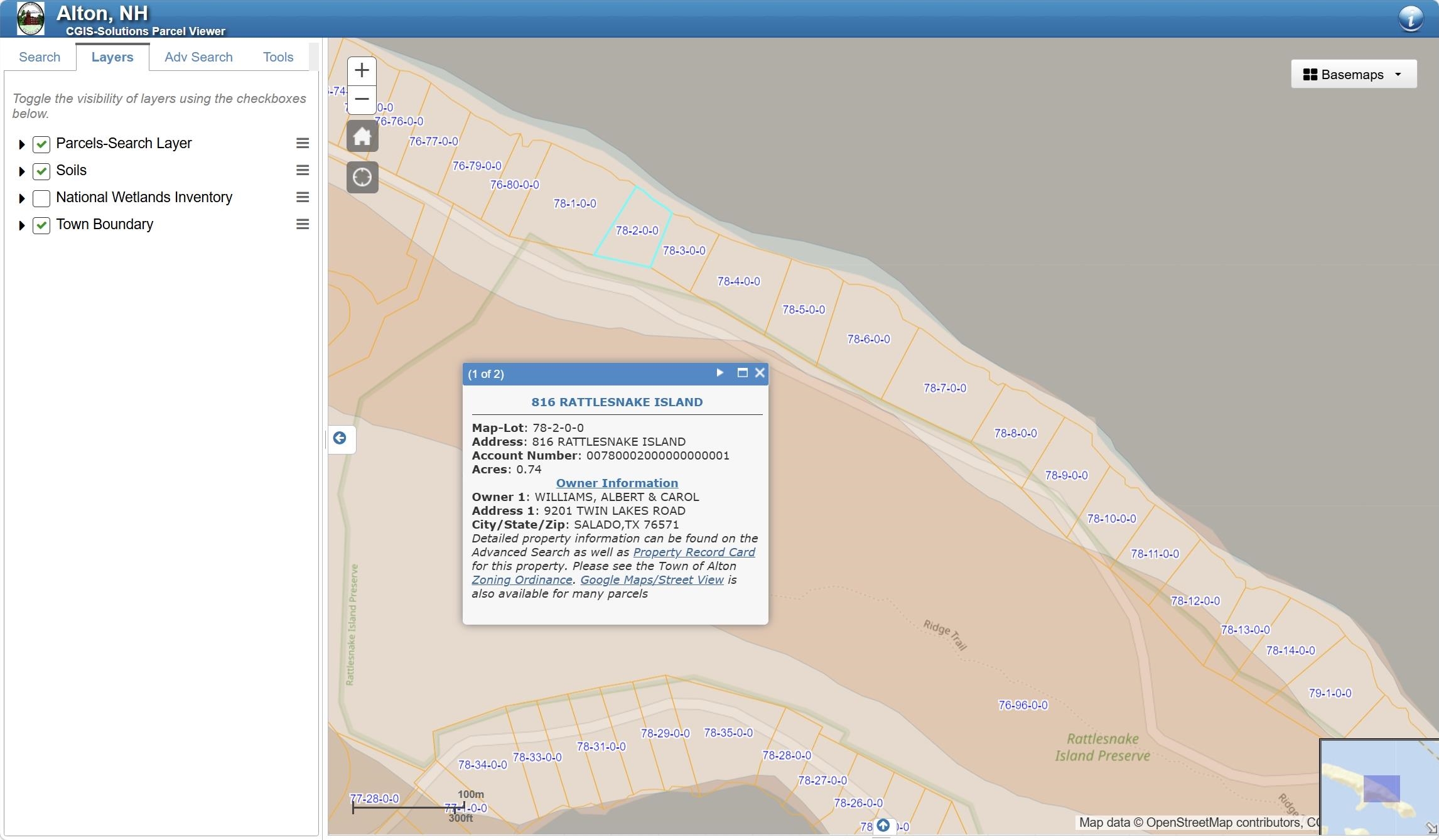 816 Rattlesnake Island Alton, NH 03810 - Photo 2 of 2