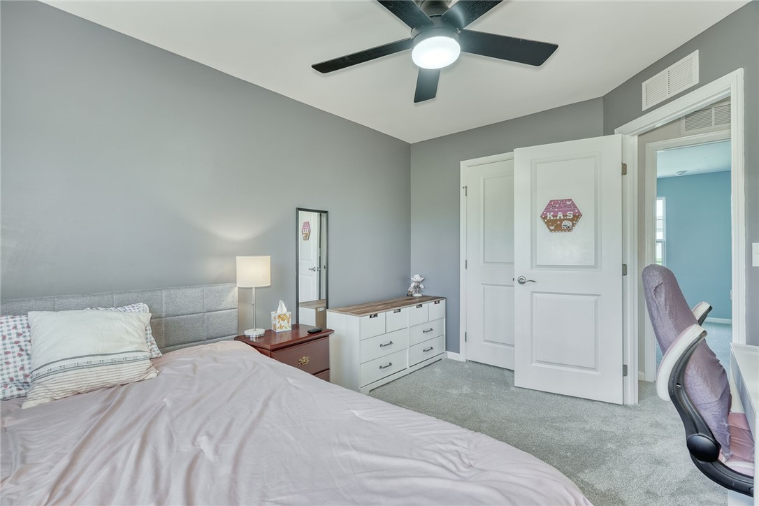 32 Ashlyn Rise Penfield, NY 14450 - Photo 35 of 50 4th bedroom with new carpeting.