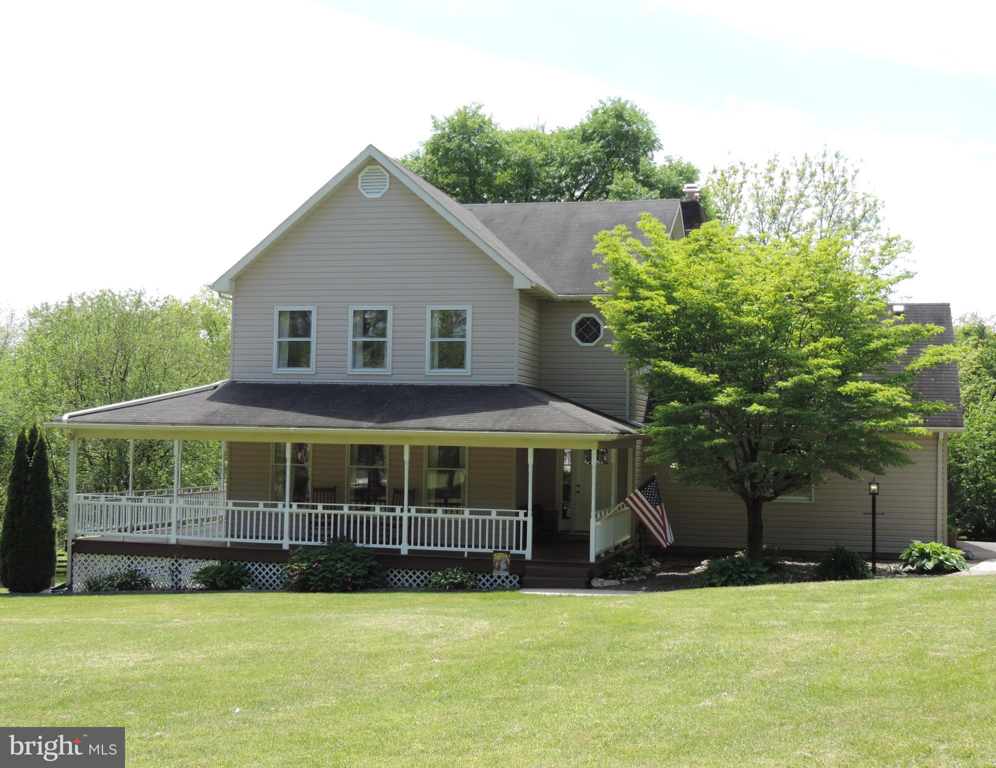 435 Priestford Road Churchville, MD 21028 - Photo 1 of 54 Beautiful Colonial with inviting wrap around porch