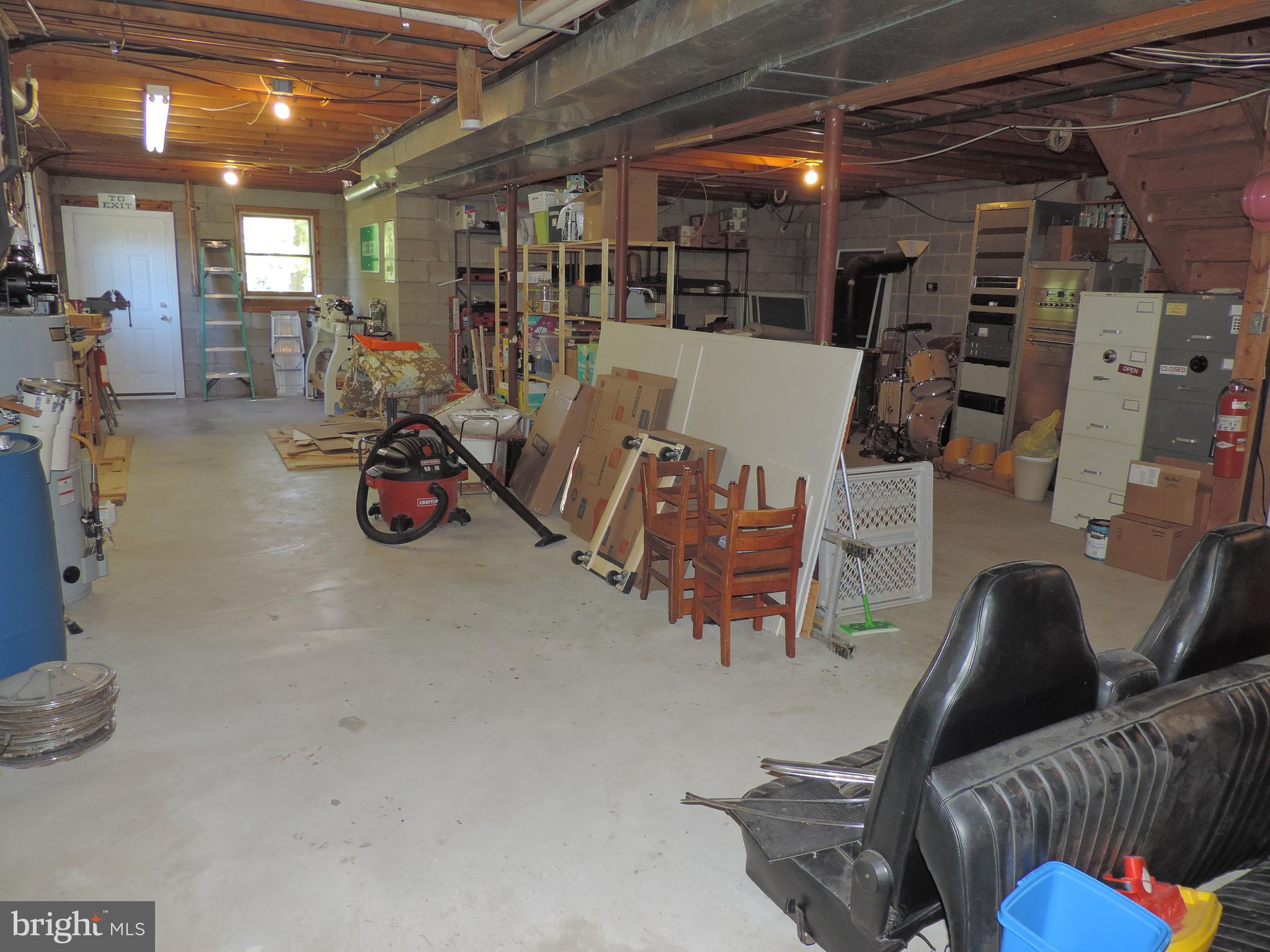 435 Priestford Road Churchville, MD 21028 - Photo 54 of 54 Basement is perfect for all of your "STUFF"