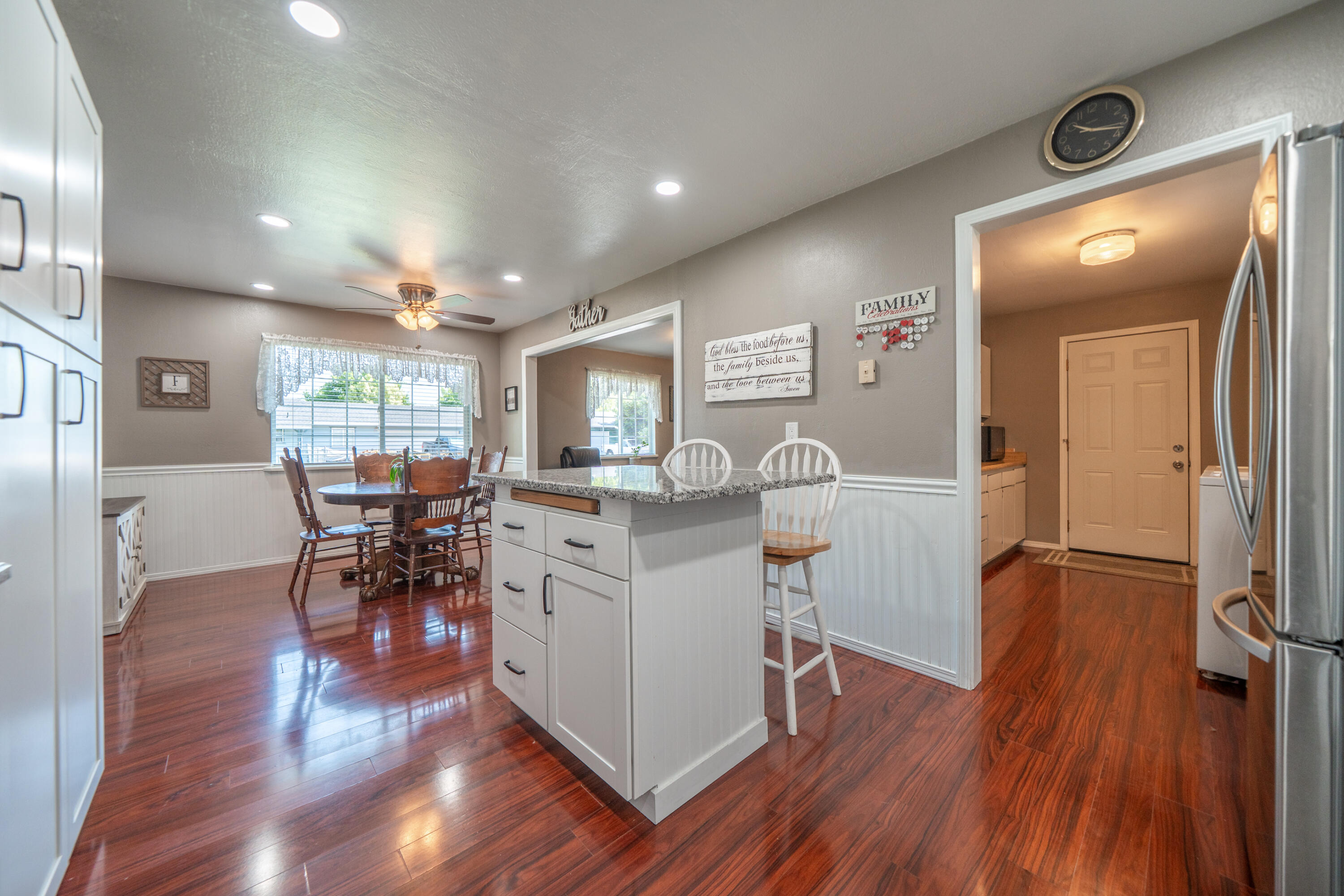37255 Carson Street Burney, CA 96013 - Photo 18 of 40 a living room with furniture and a wooden floor