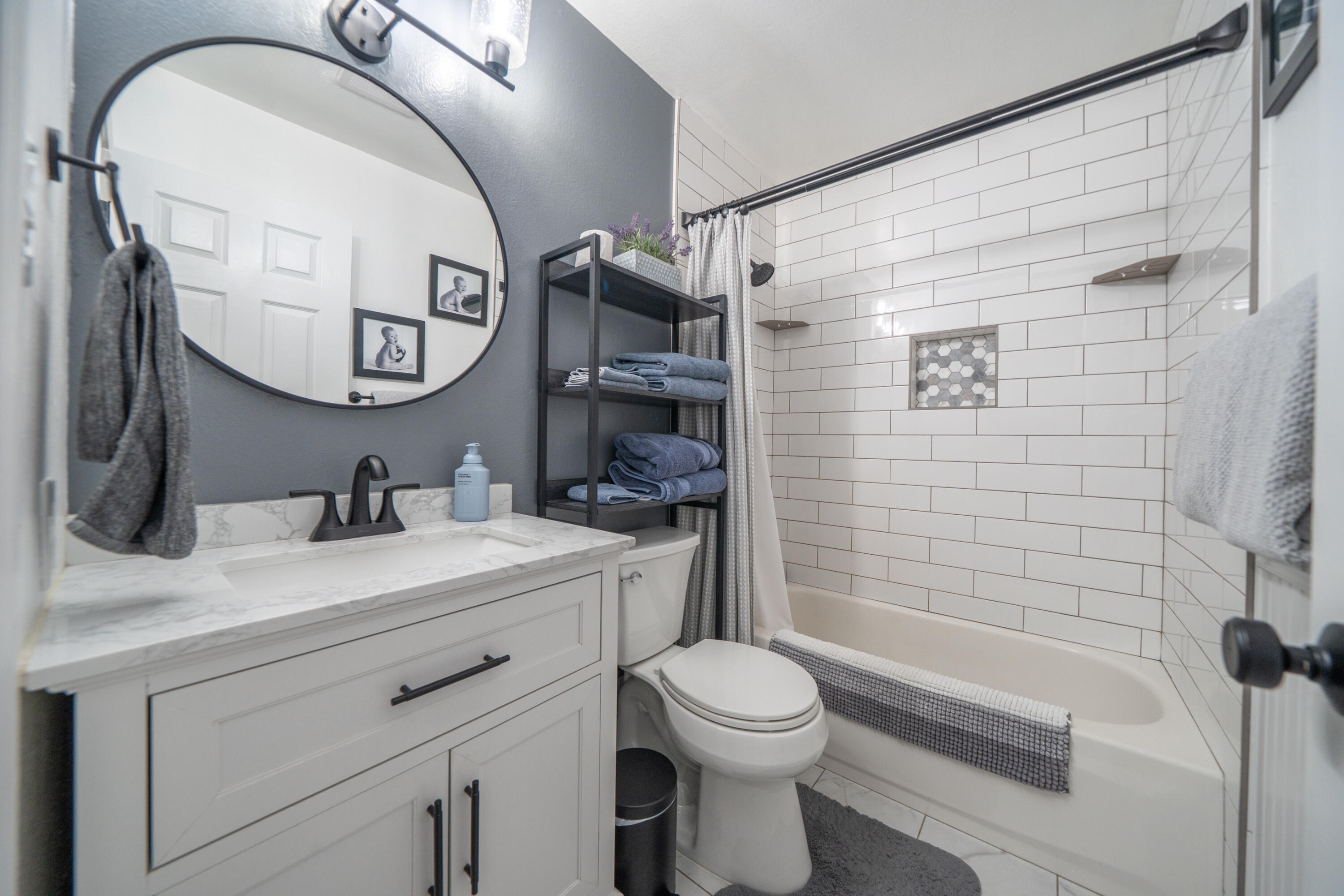 37255 Carson Street Burney, CA 96013 - Photo 23 of 40 a bathroom with a sink a toilet and shower